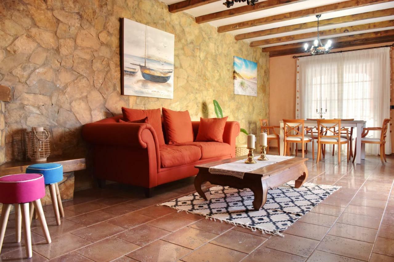 Seaside House Morrojable La Ilusion Villa มอร์โร เดล ฆาเบล ภายนอก รูปภาพ