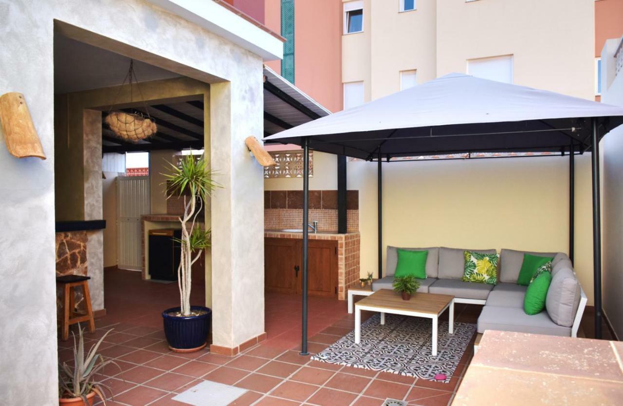 Seaside House Morrojable La Ilusion Villa มอร์โร เดล ฆาเบล ภายนอก รูปภาพ